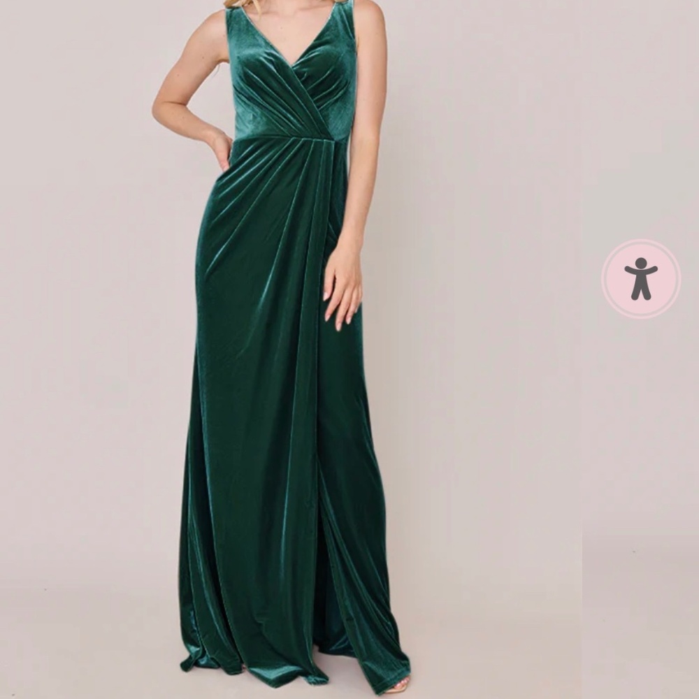 Revelry Blair Velvet Dress